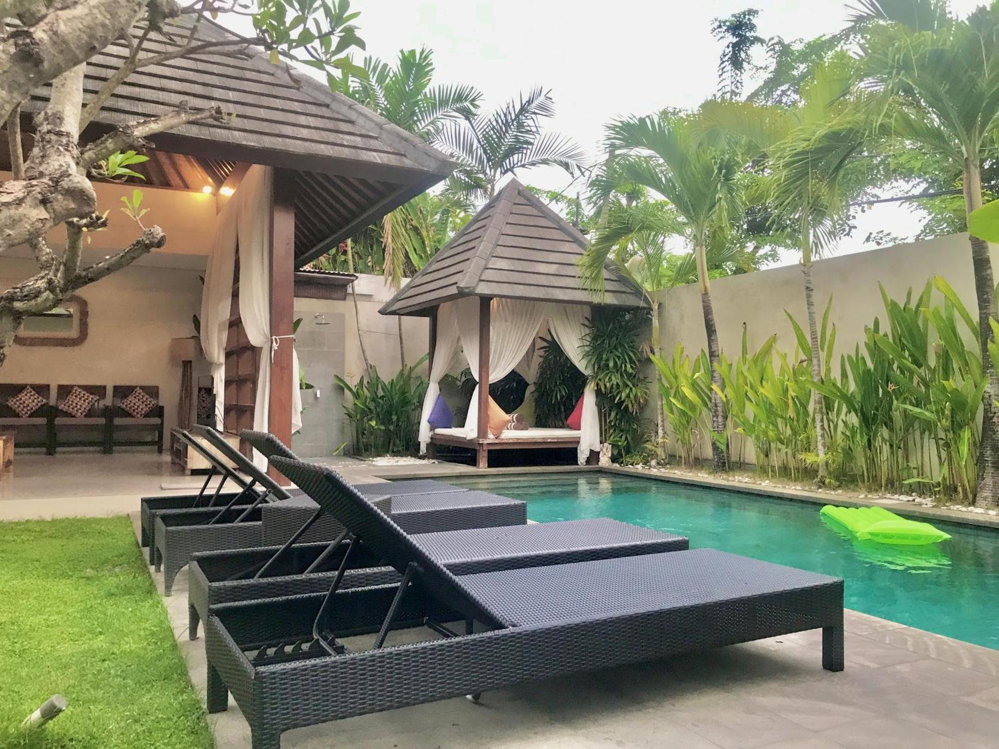 Nil Villa Seminyak Екстериор снимка