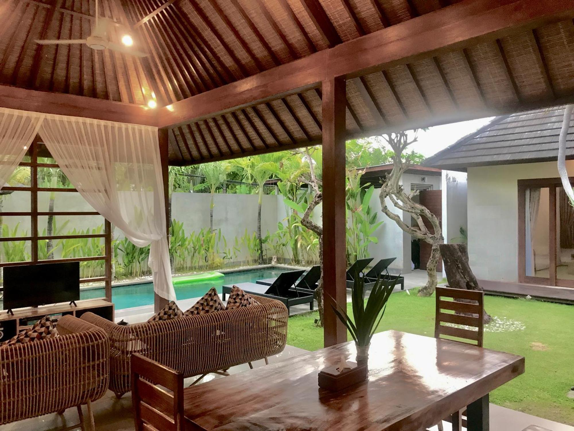 Nil Villa Seminyak Екстериор снимка
