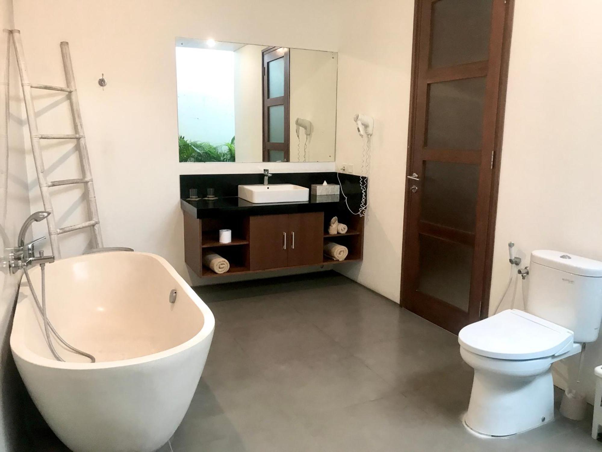 Nil Villa Seminyak Екстериор снимка