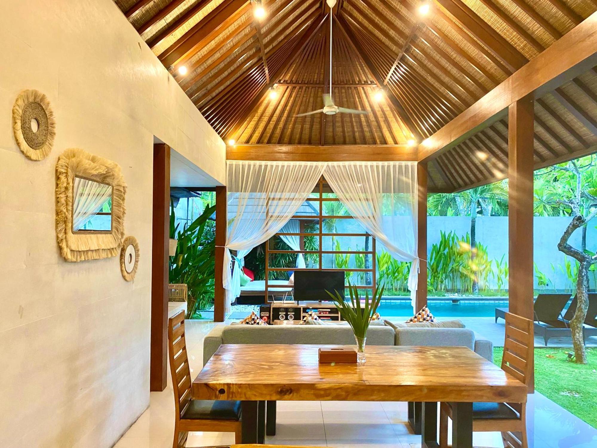 Nil Villa Seminyak Екстериор снимка