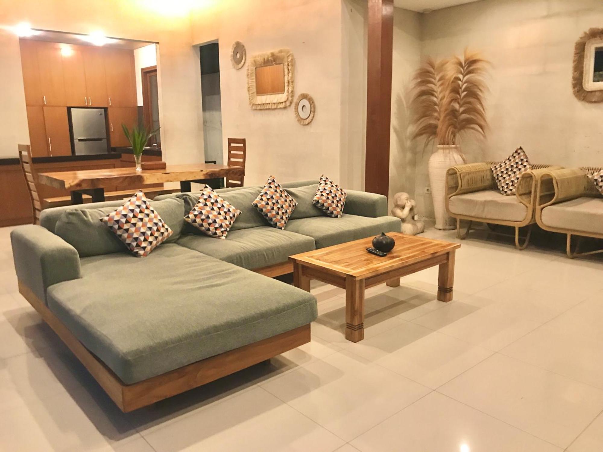 Nil Villa Seminyak Екстериор снимка