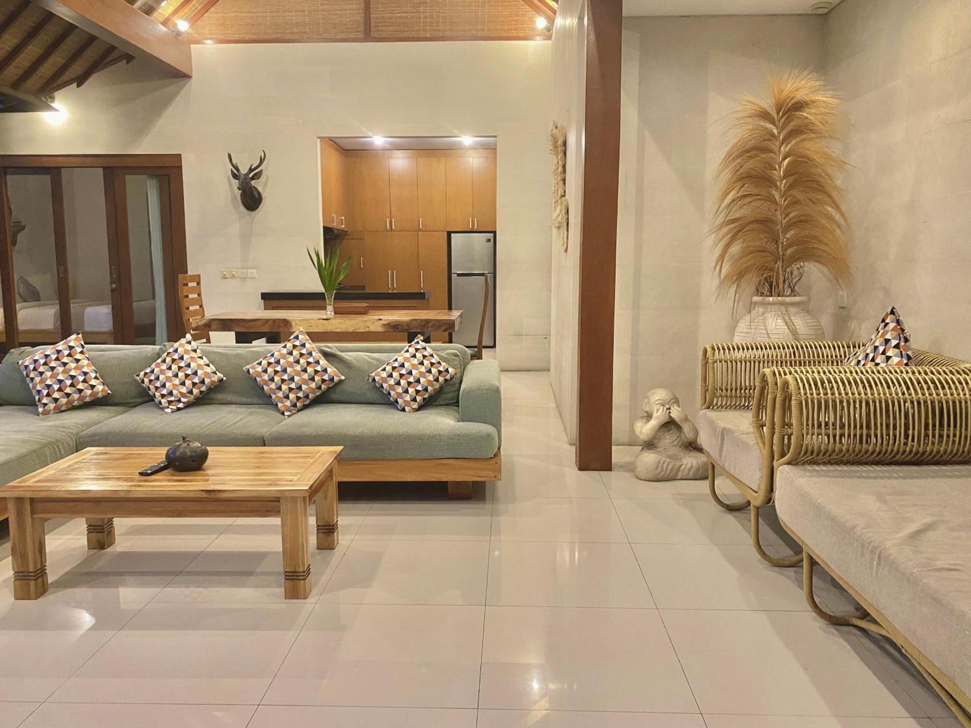Nil Villa Seminyak Екстериор снимка
